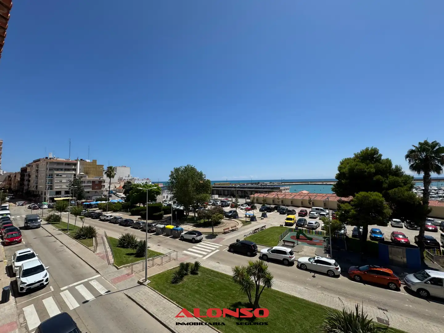 Vista exterior de Pis en venda en Vinaròs amb Aire condicionat, Calefacció i Terrassa