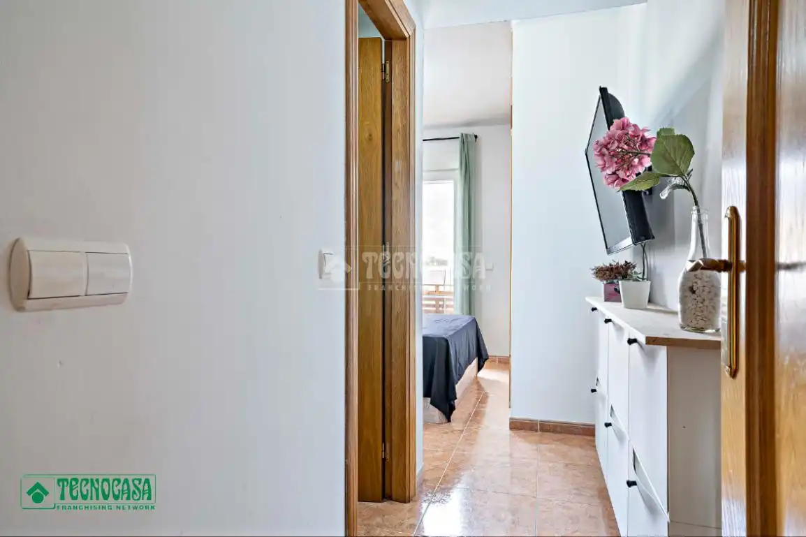 Schlafzimmer von Dachboden zum Verkauf in El Ejido mit Klimaanlage, Heizung und Terrasse
