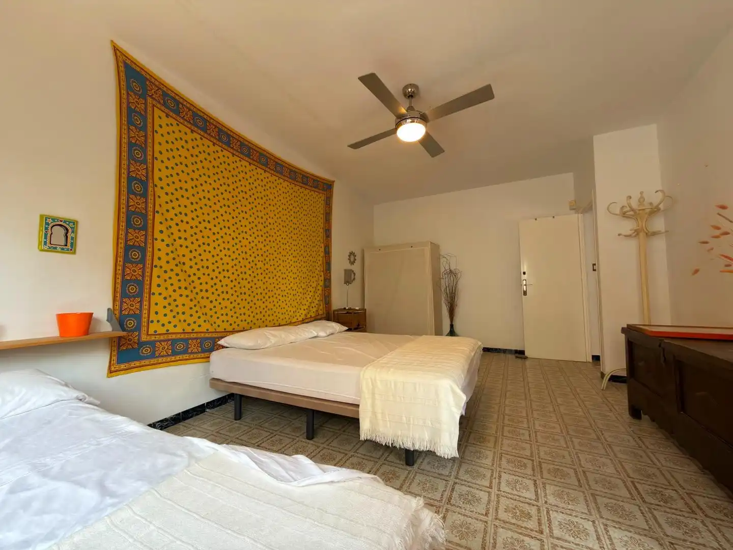Bedroom of Detached homes for sale in Águilas  with Air Conditioner, Private garden and Balcony