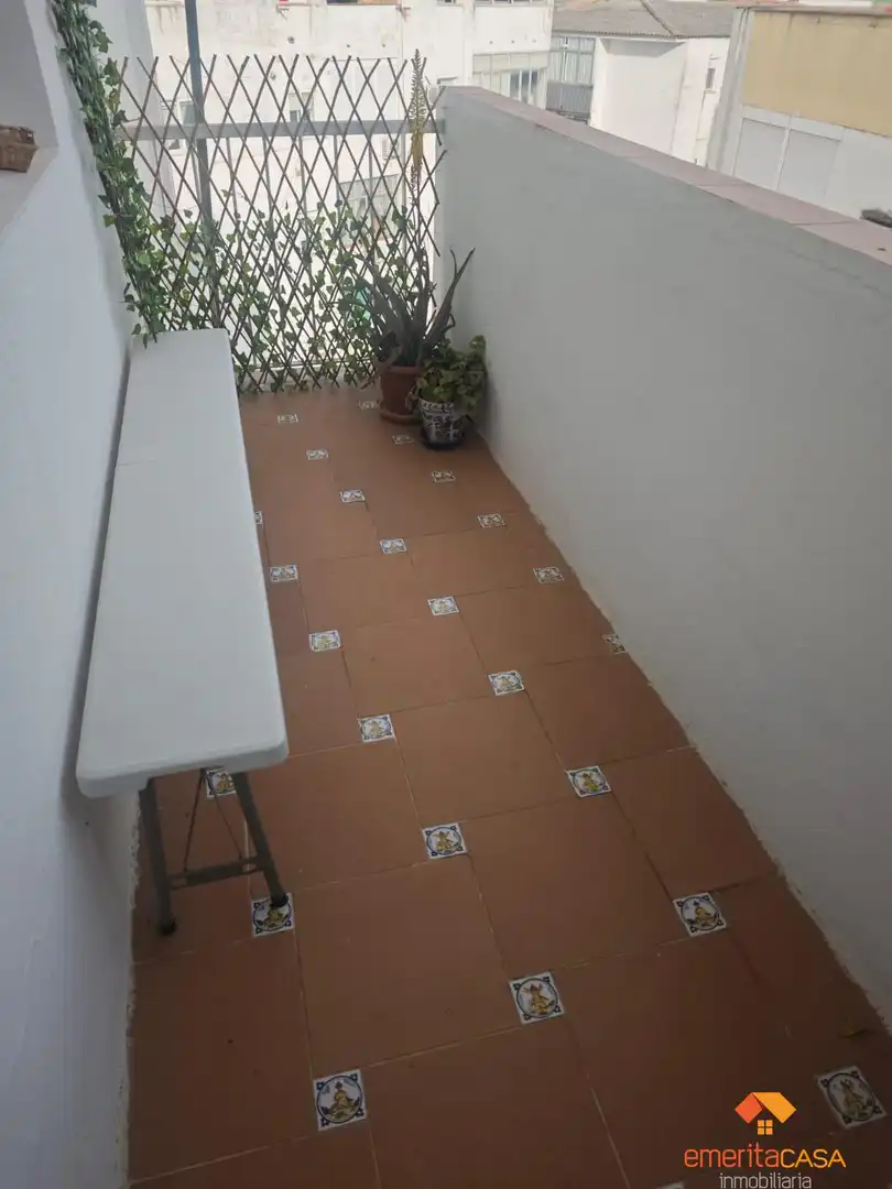 Terraza de Piso en venta en Mérida con Balcón