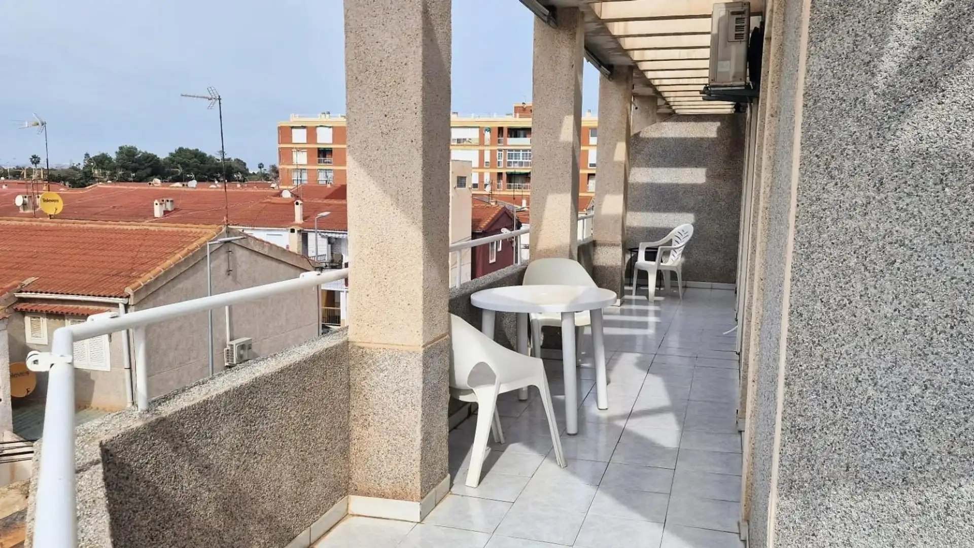 Terrace of Attic for sale in Torrevieja  with Terrace and Furnished