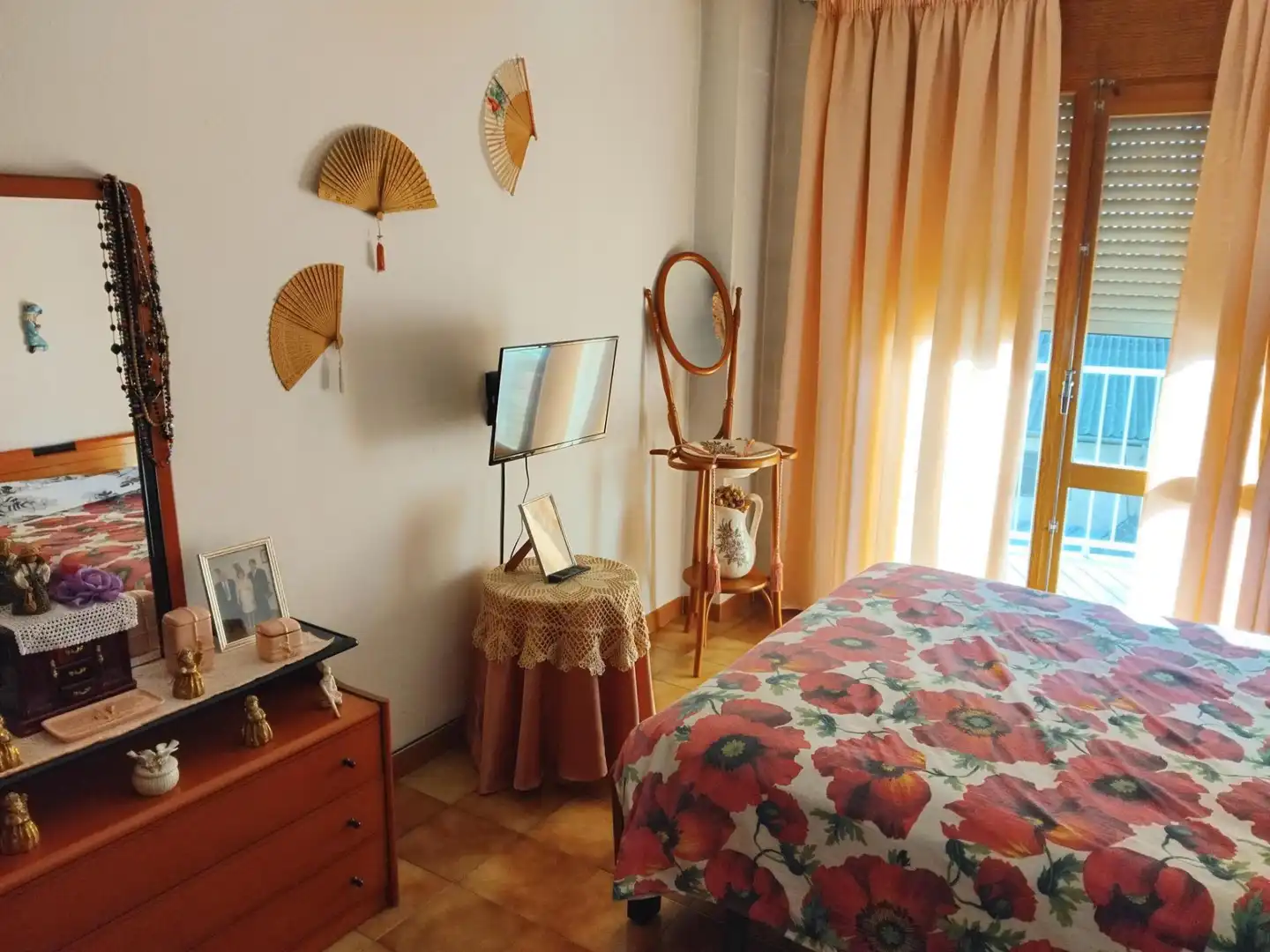 Schlafzimmer von Wohnung zum Verkauf in La Seu d'Urgell mit Heizung