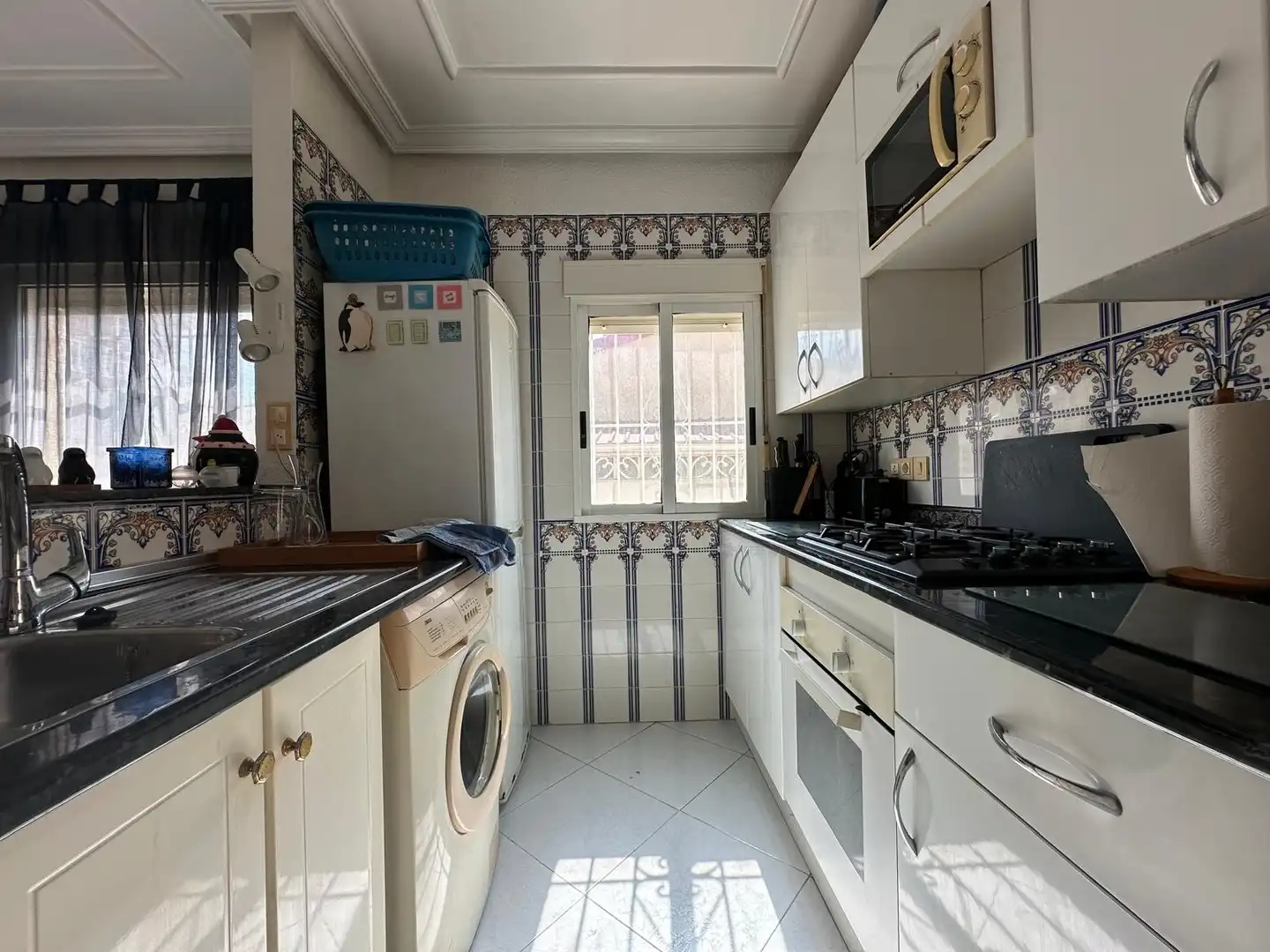 Cuina de Casa o xalet en venda en San Fulgencio amb Aire condicionat, Terrassa i Traster