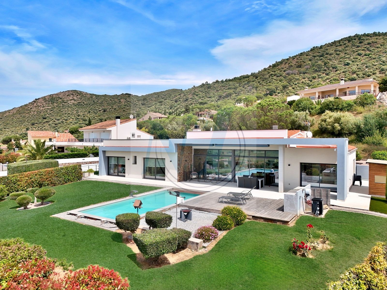 Exterior view of House or chalet for sale in Pau  with Air Conditioner, Private garden and Terrace