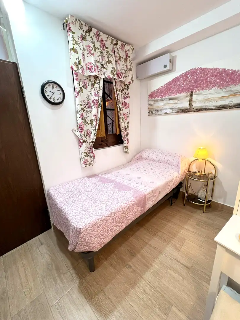 Schlafzimmer von Wohnung zum Verkauf in Barcelona mit Terrasse