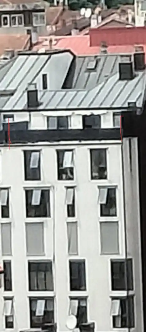 Vista exterior de Ático de alquiler en Ourense Capital  con Calefacción, Terraza y Amueblado