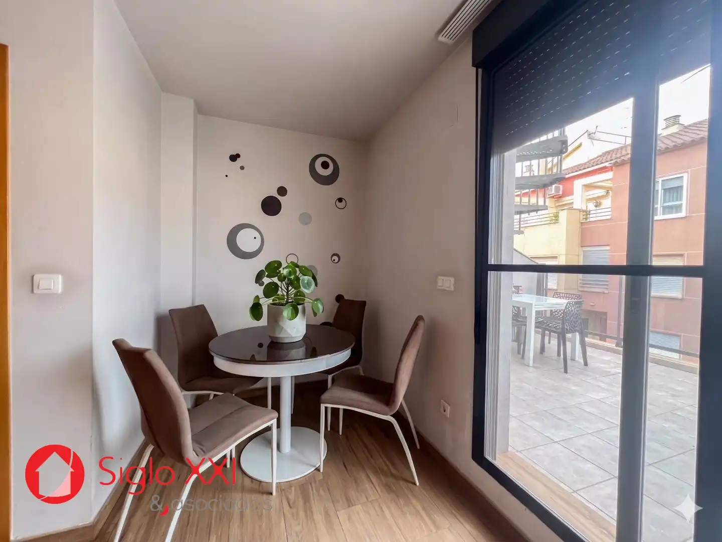 Comedor de Ático en venta en L'Alcora con Aire acondicionado, Calefacción y Terraza