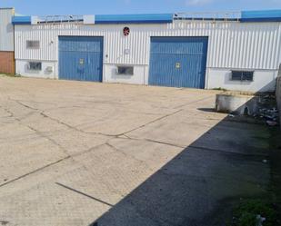 Exterior view of Industrial buildings for sale in Onzonilla