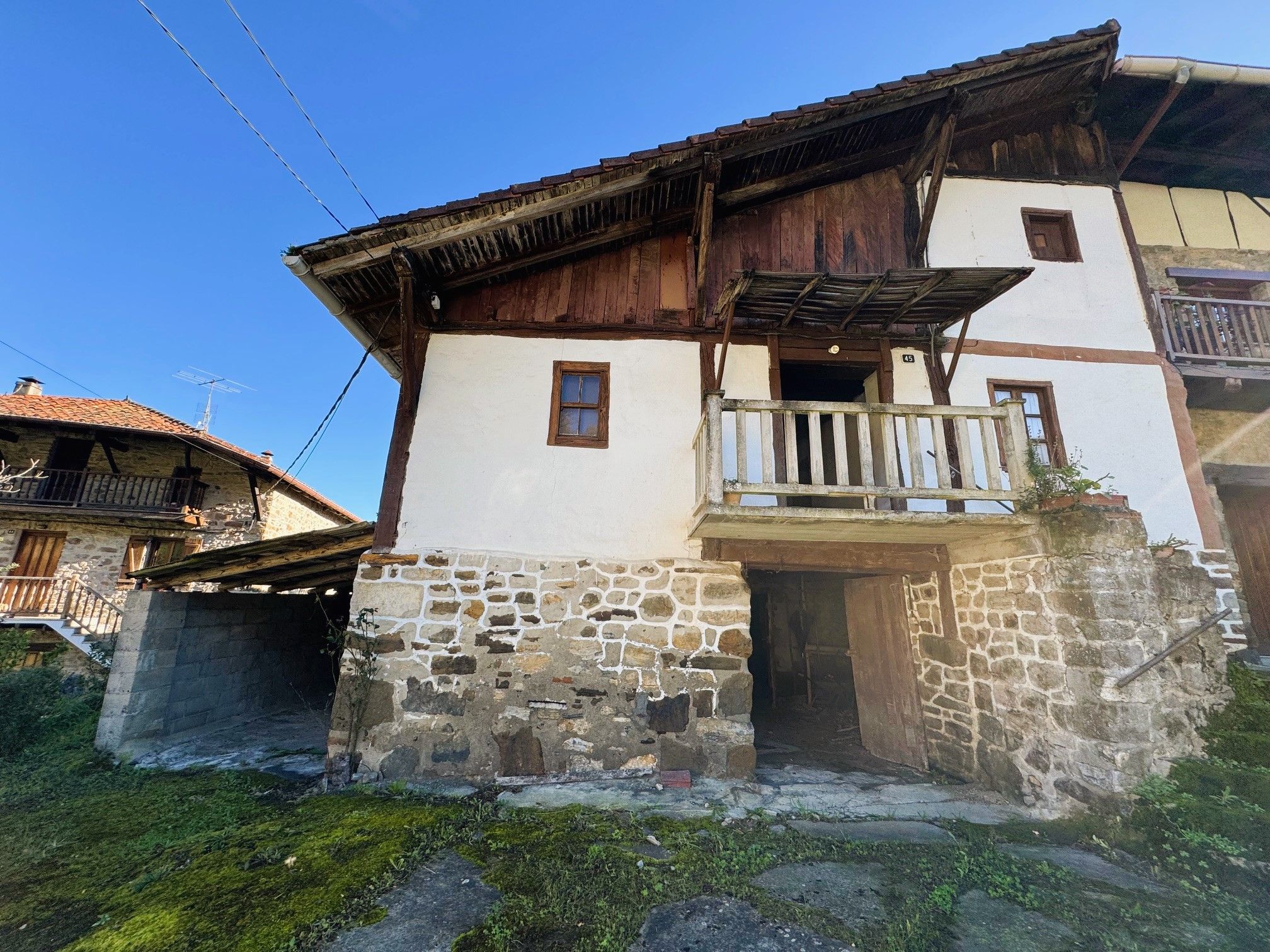 Vista exterior de Casa o chalet en venta en Zeanuri