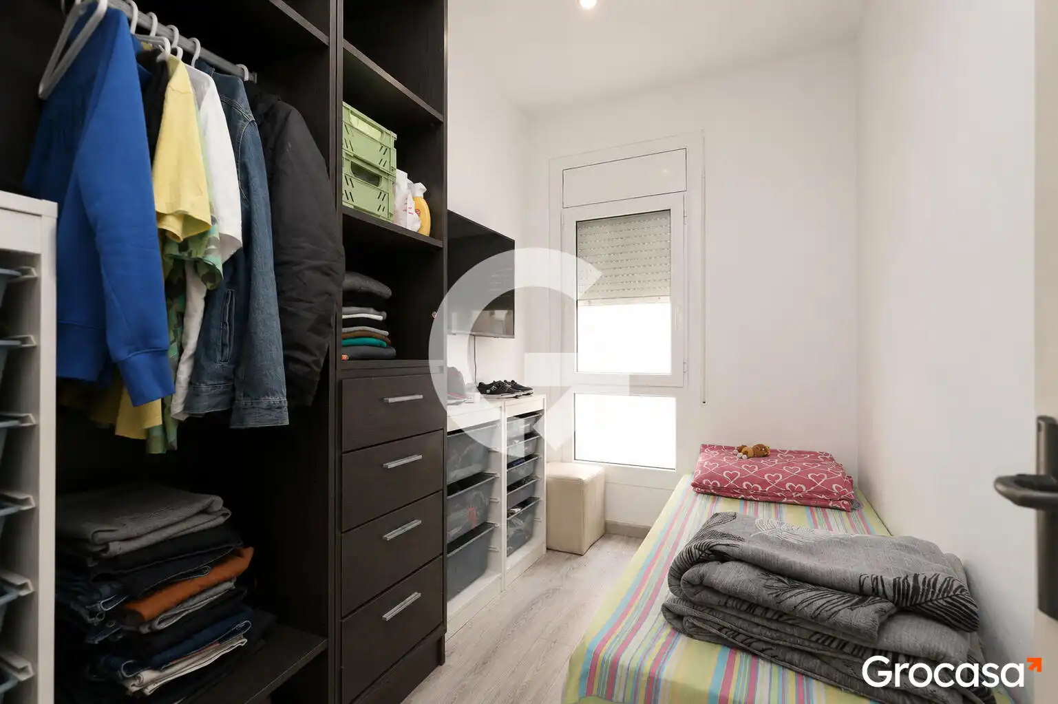 Bedroom of Flat for sale in Gavà  with Air Conditioner, Oven and Balcony