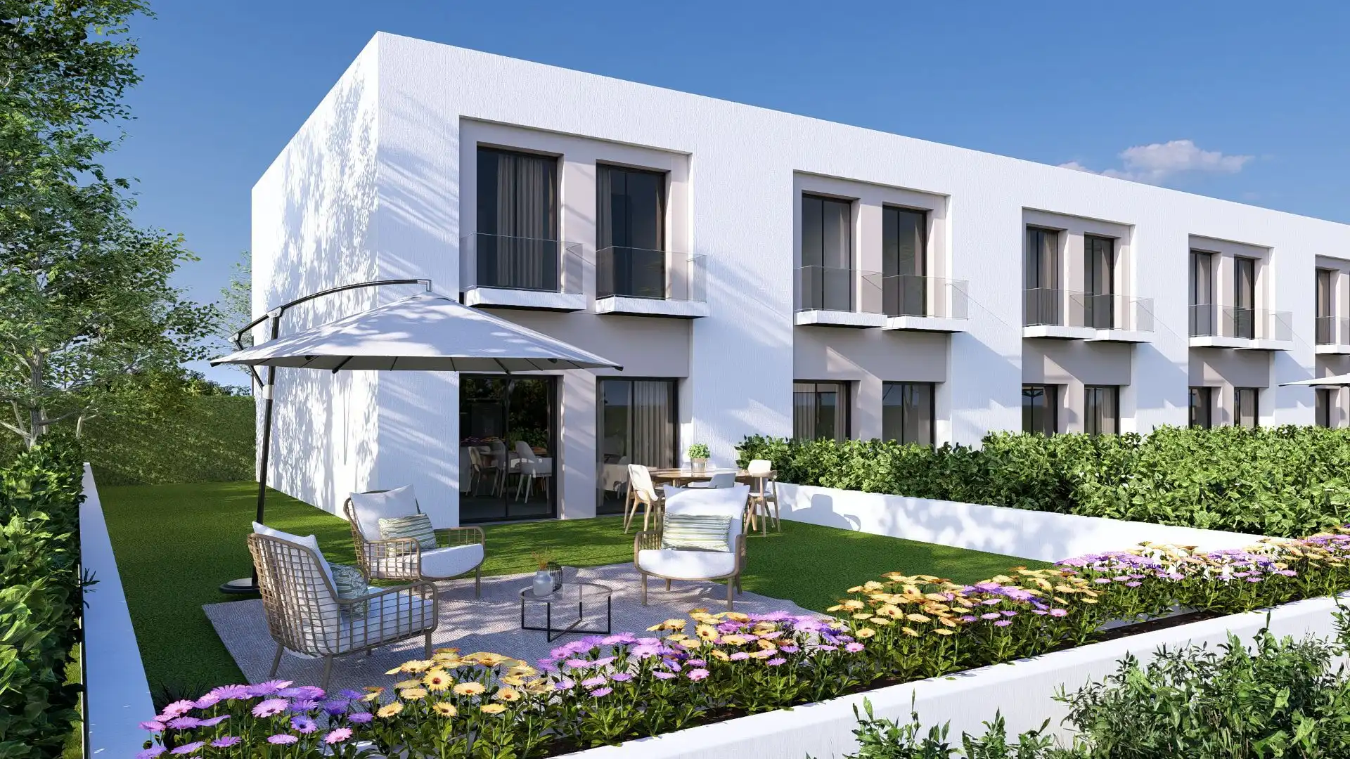 Casa a schiera con giardino in vendita a Sils, imagen 13