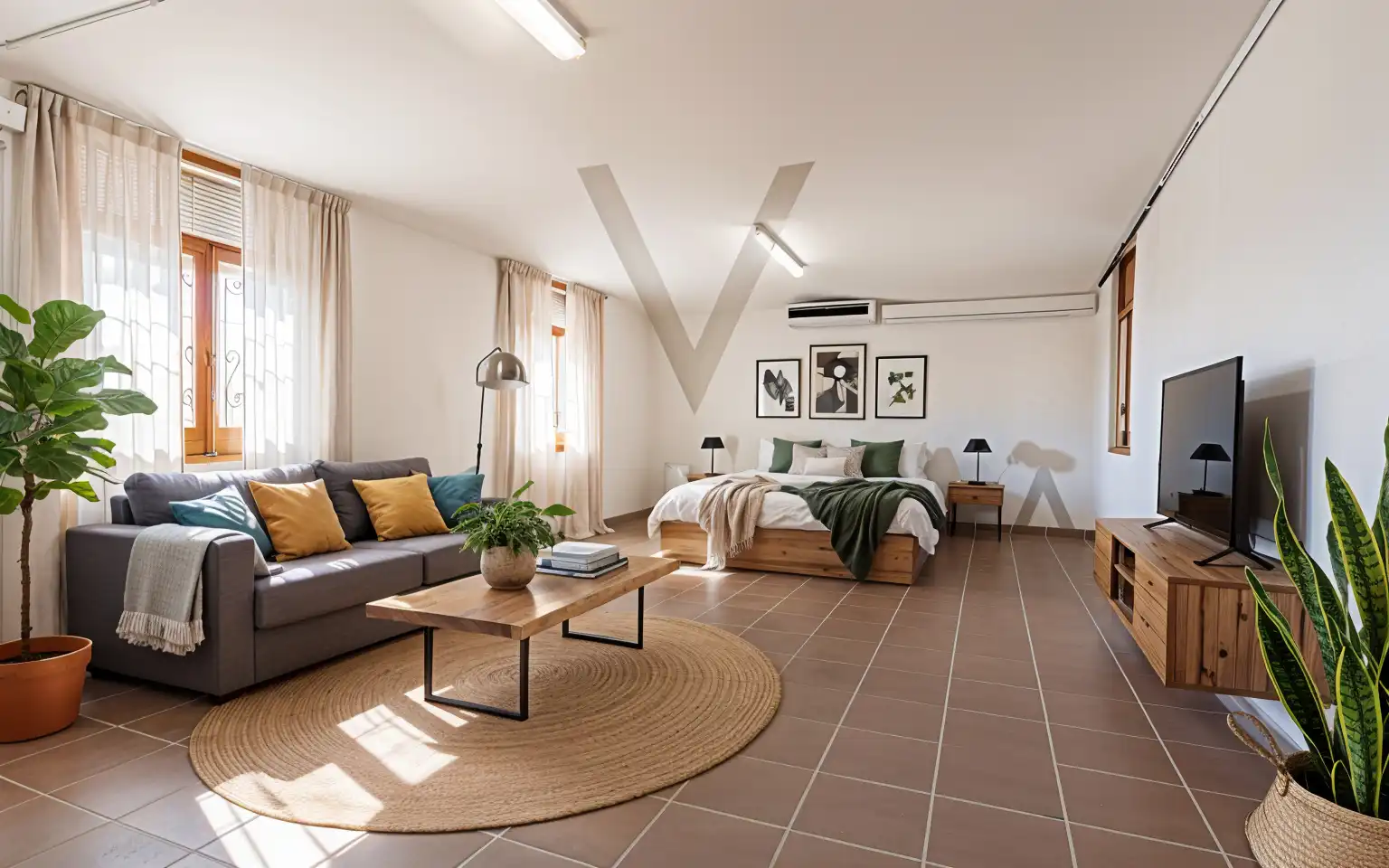 Sala de estar de Finca rústica en venta en Vilanova de Prades con Calefacción, Terraza y Trastero