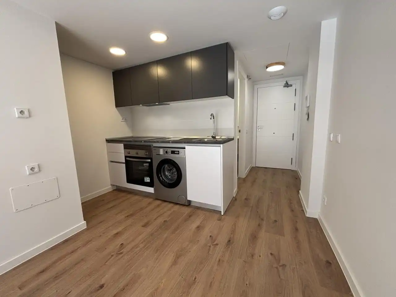 Kitchen of Study for rent in San Sebastián de los Reyes  with Air Conditioner, Heating and Terrace