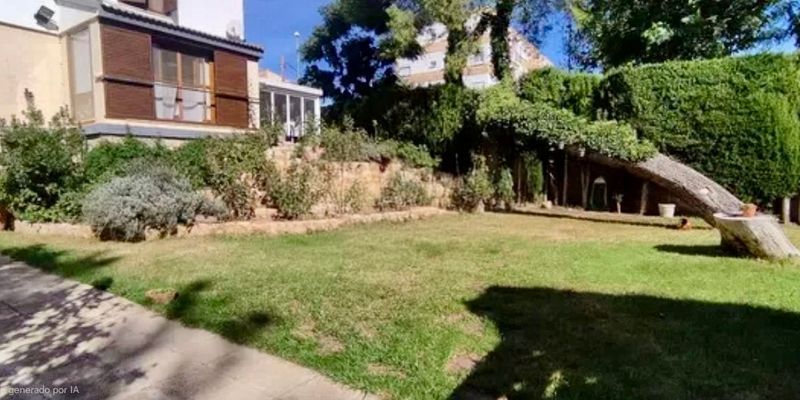 Garden of House or chalet for sale in Siete Aguas  with Private garden, Terrace and Alarm