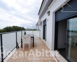 Terrace of Attic for sale in Oliva  with Air Conditioner and Terrace