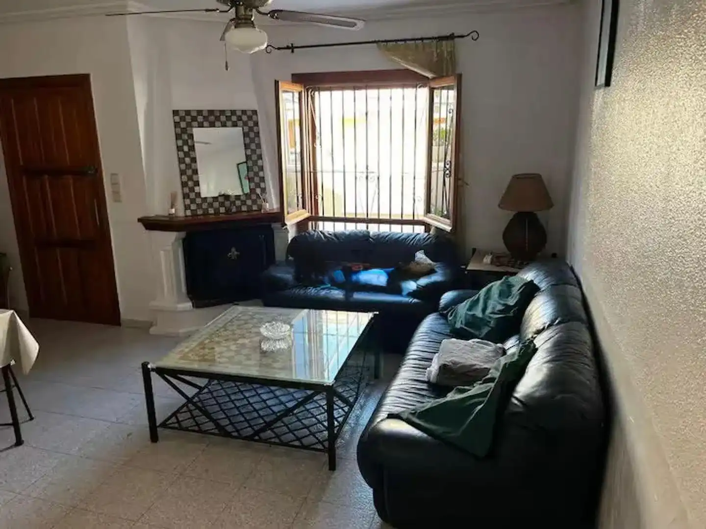 Sala d'estar de Casa o xalet de lloguer en Santa Pola amb Moblat, Rentadora i Microones