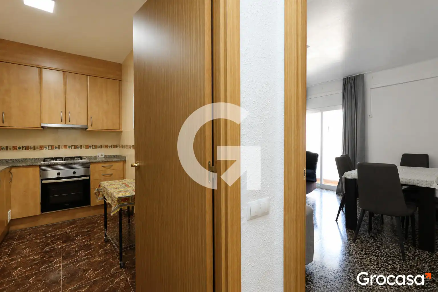 Bedroom of Flat for sale in Terrassa  with Air Conditioner, Heating and Storage room