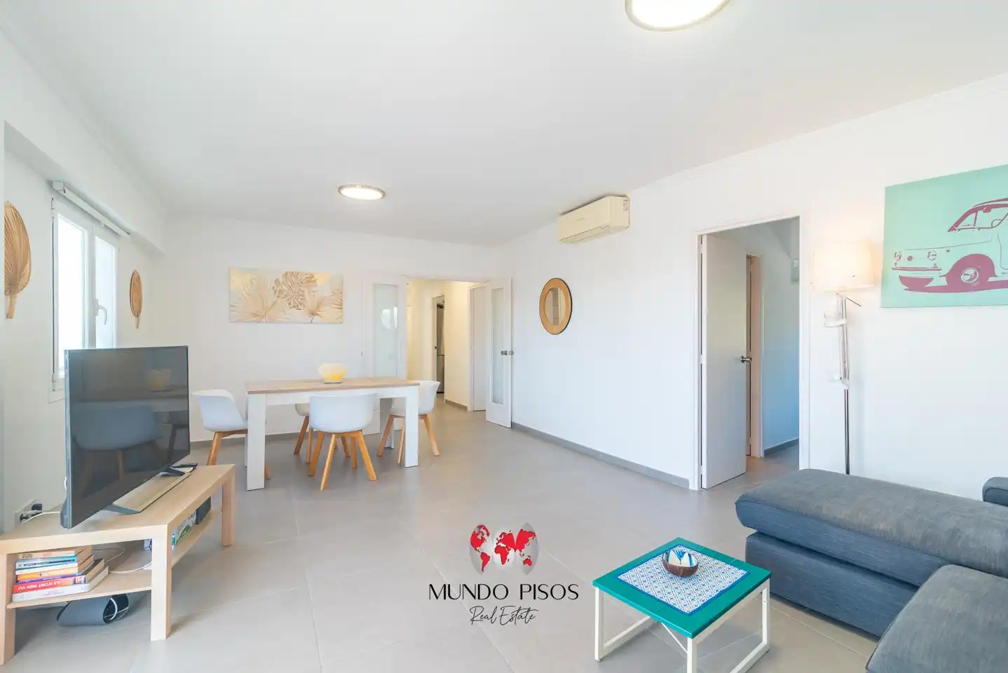 Sala de estar de Piso en venta en Calvià con Aire acondicionado, Calefacción y Terraza