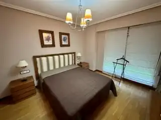 Schlafzimmer von Wohnungen zum Verkauf in León Capital  mit Heizung, Parkett und Terrasse