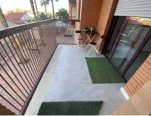Balcony of Flat for sale in Murcia  with Air Conditioner, Terrace and Balcony