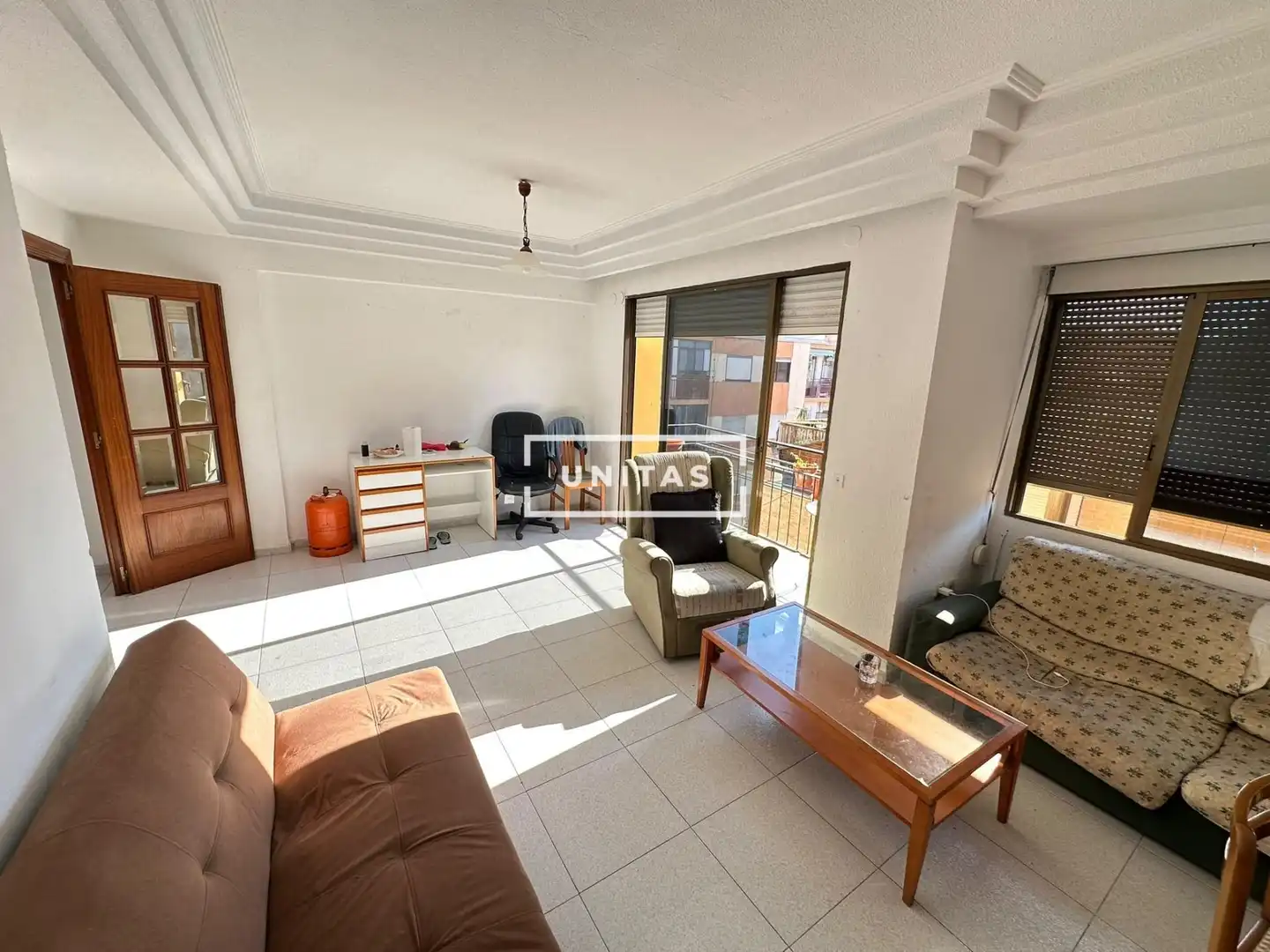 Piso con terraza en venta en Pla - Carolinas, imagen 4