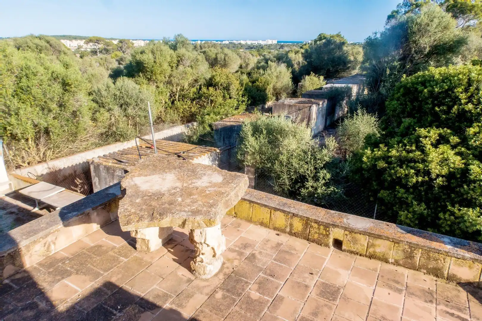 Terraza de Finca rústica en venta en Sant Llorenç des Cardassar con Calefacción, Jardín privado y Terraza