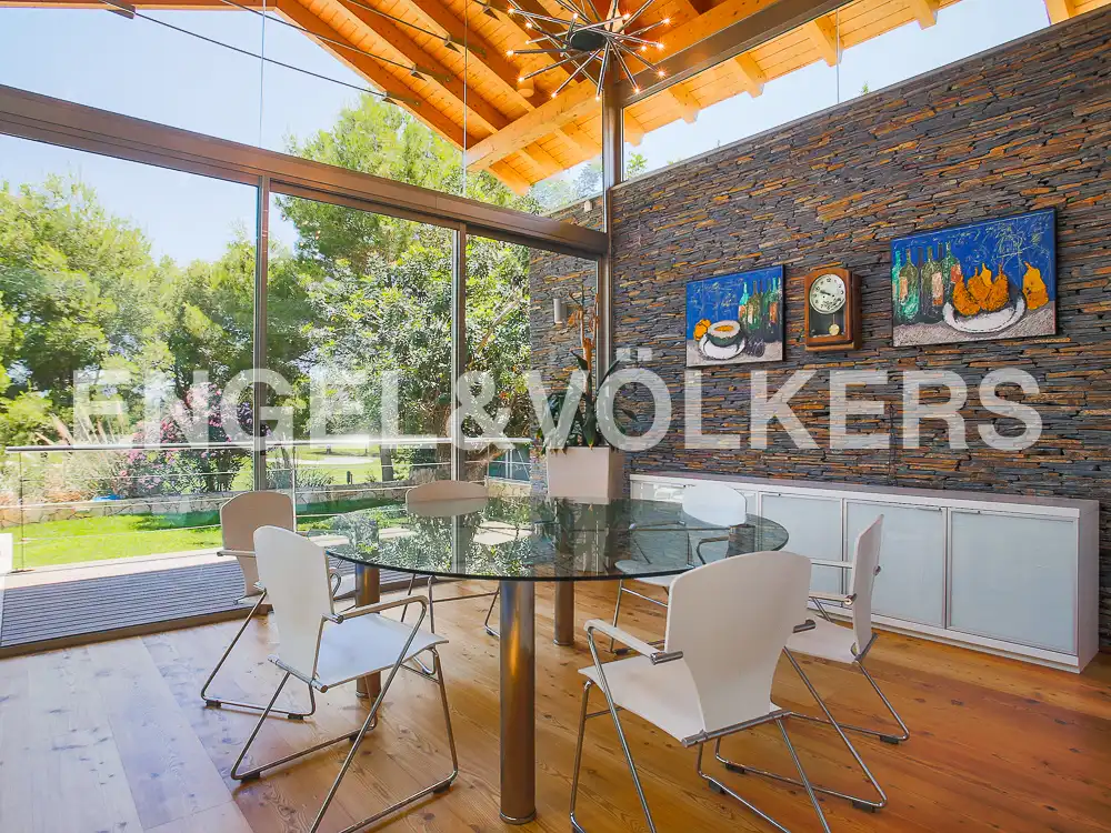 Comedor de Casa o chalet de alquiler en Bétera con Aire acondicionado, Calefacción y Jardín privado