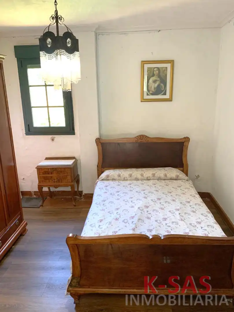 Bedroom of Houses for sale in Lobios  with Furnished