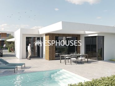 Chalet con balcón en venta en Campo de Murcia