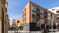 Exterior view of Planta baja for sale in  Barcelona Capital  with Air Conditioner, Heating and Terrace