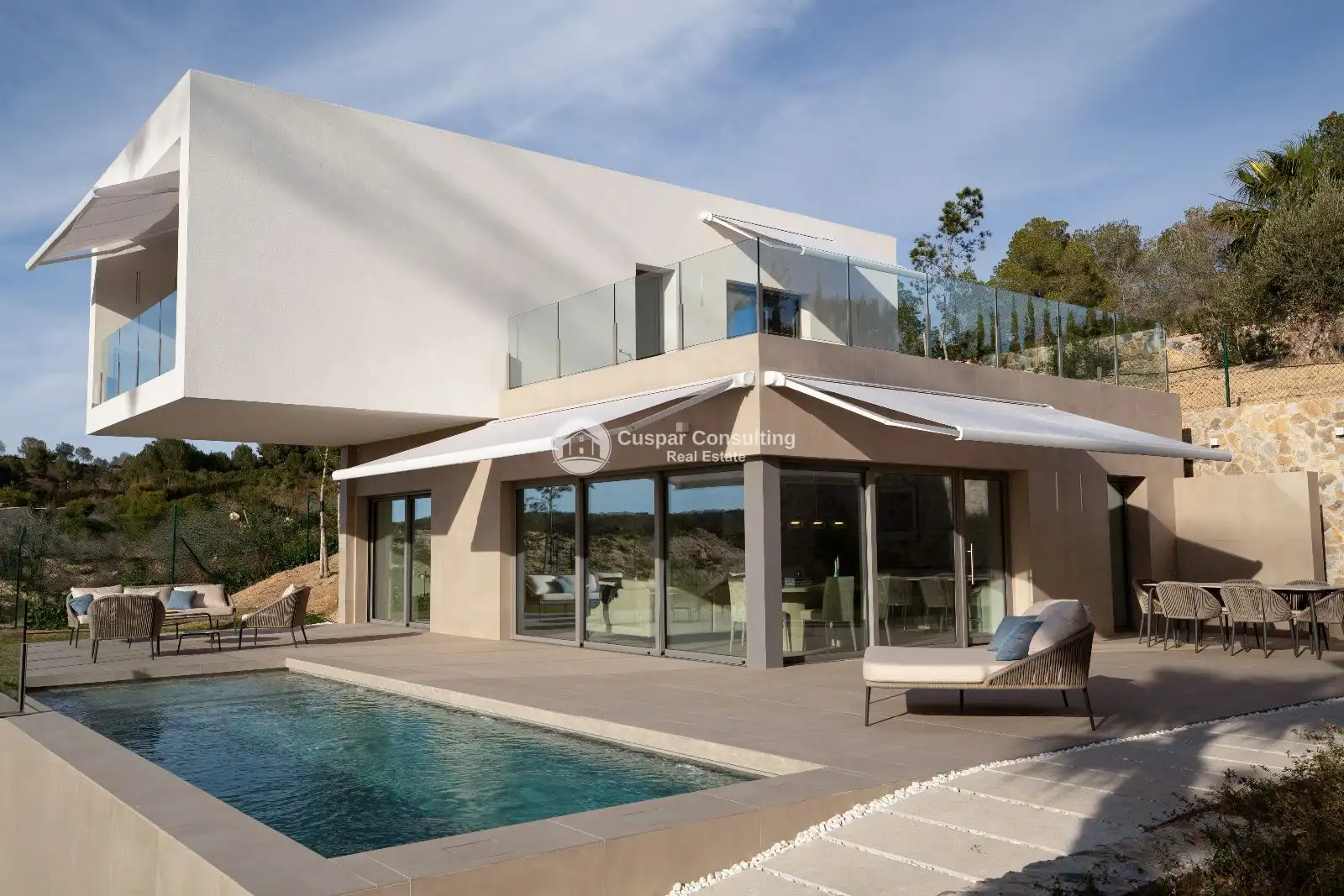 Vista exterior de Casa o chalet en venta en Orihuela con Calefacción, Terraza y Piscina