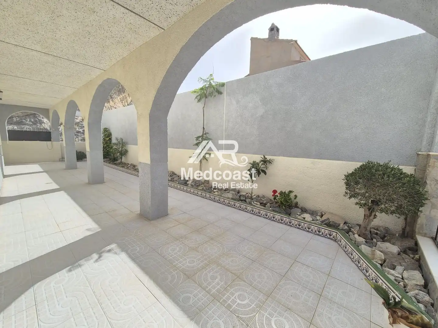 Terrace of Detached homes for sale in Somontín  with Terrace and Storage room