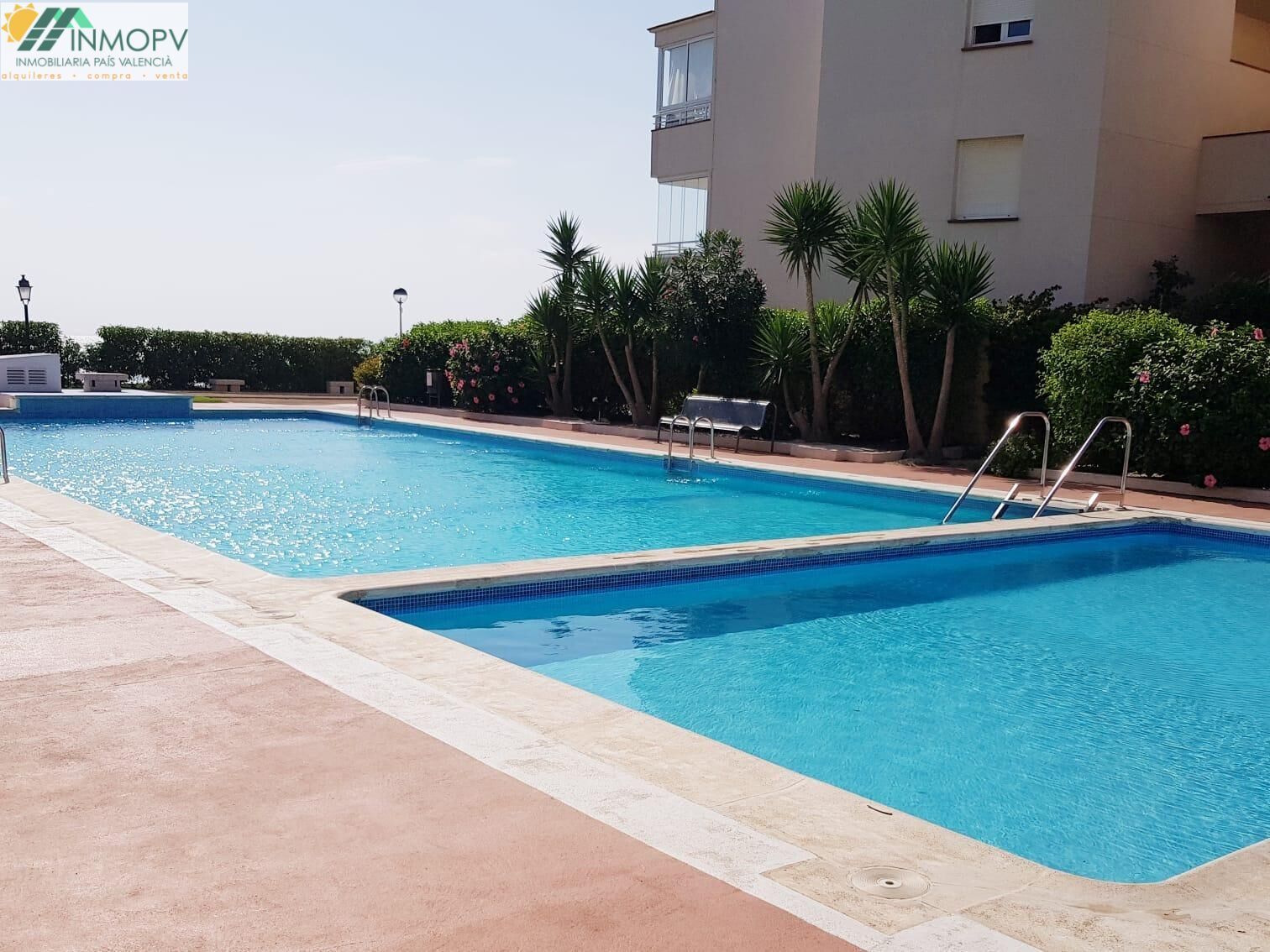 Piscina de Apartament en venda en Vinaròs amb Jardí privat, Terrassa i Piscina comunitària