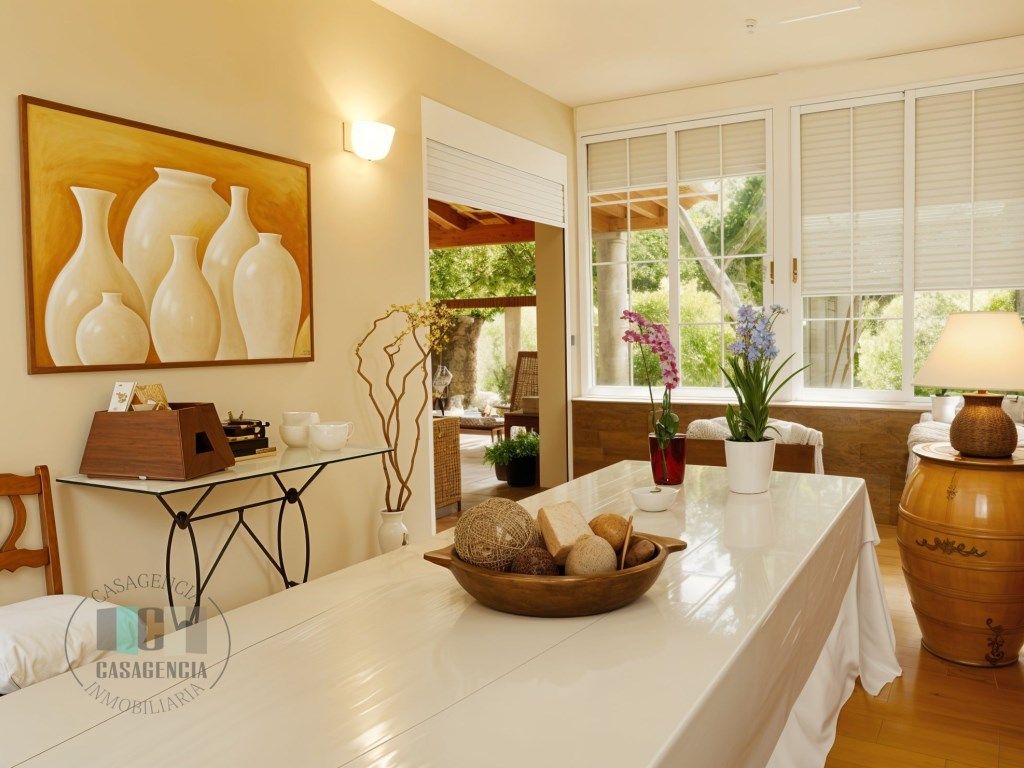 Menjador de Casa o xalet en venda en Benicasim / Benicàssim