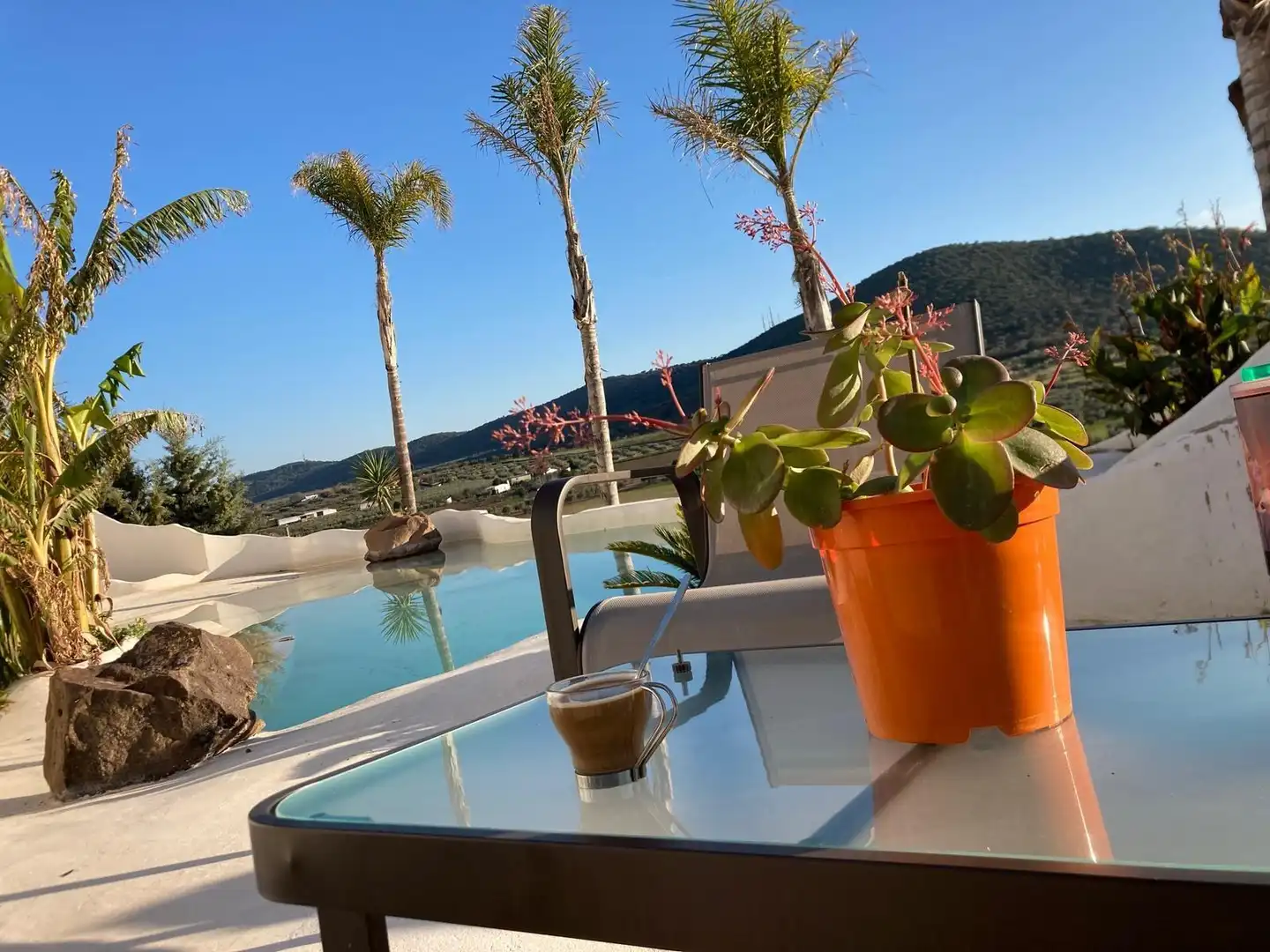 Terraza de Casa o chalet en venta en Los Santos de Maimona con Aire acondicionado, Calefacción y Trastero