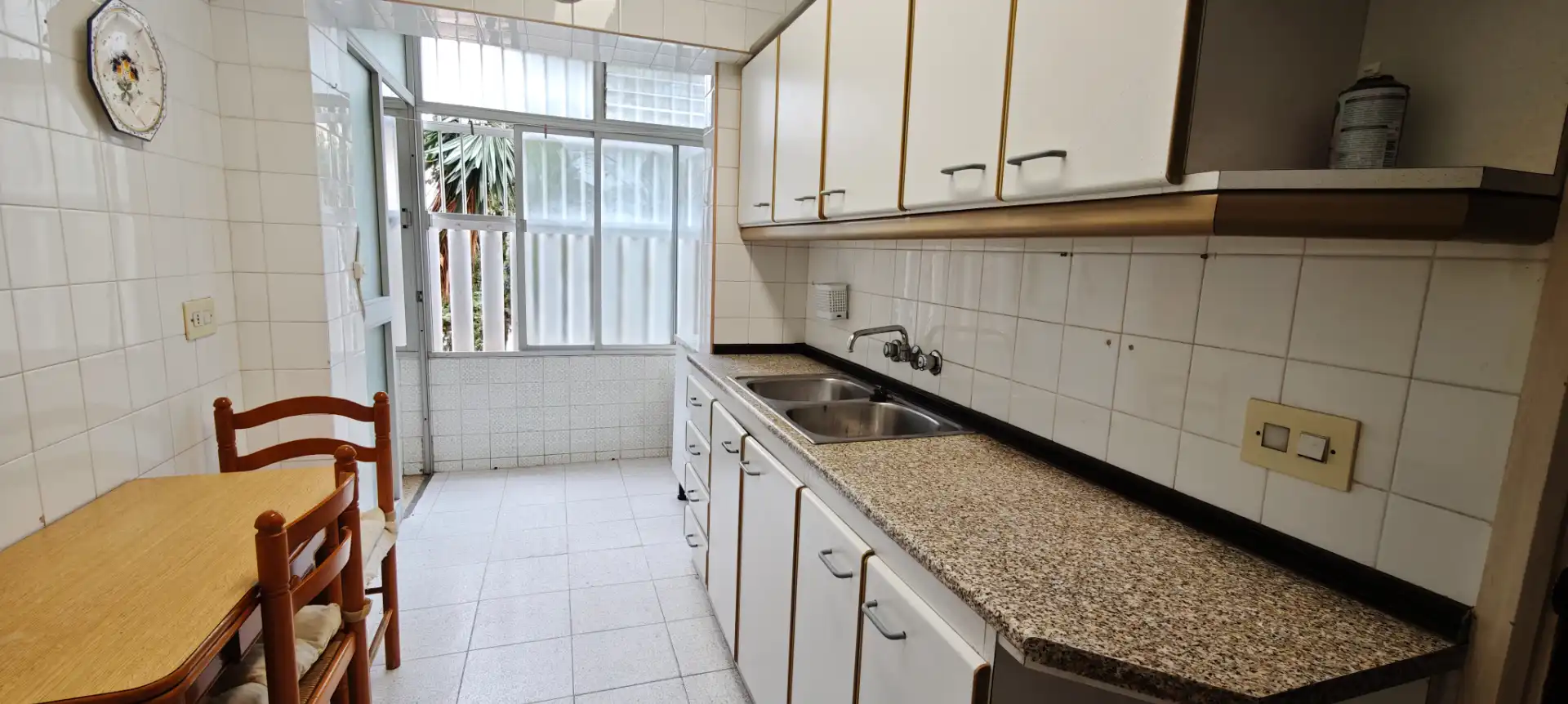 Cuina de Pis en venda en  Palma de Mallorca amb Moblat i Balcó