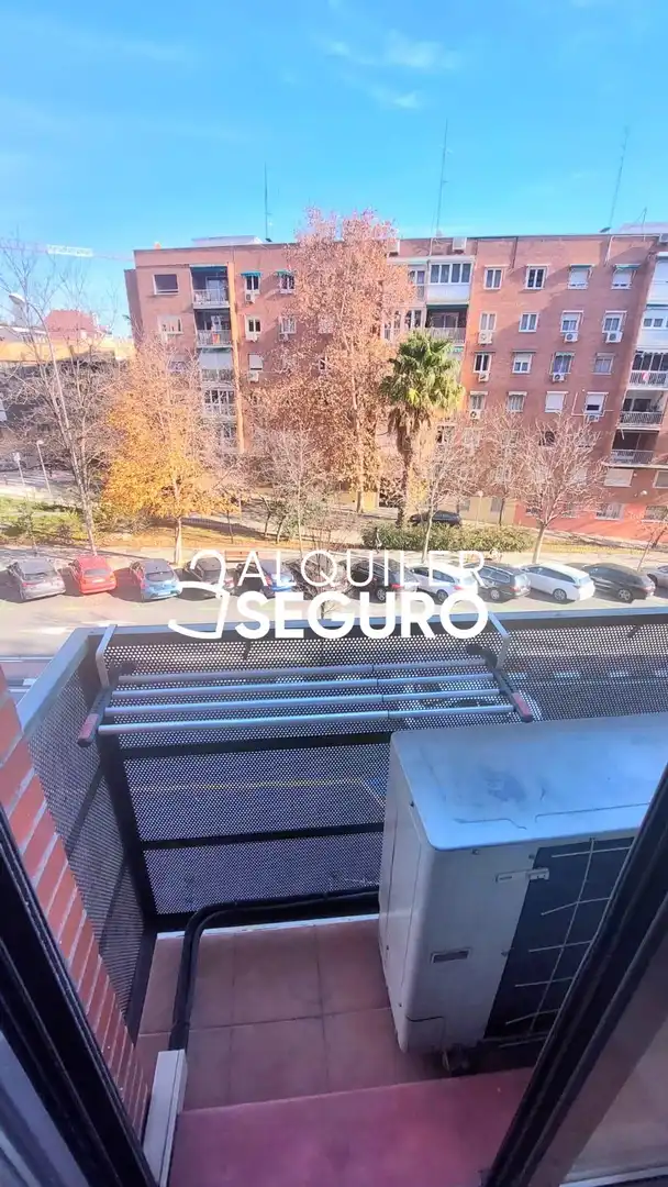 Parking de Piso de alquiler en Barrio de Salamanca