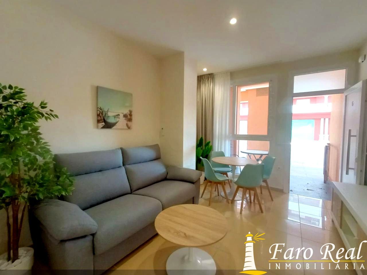 Sala de estar de Planta baja en venta en Sanlúcar de Barrameda con Aire acondicionado y Terraza