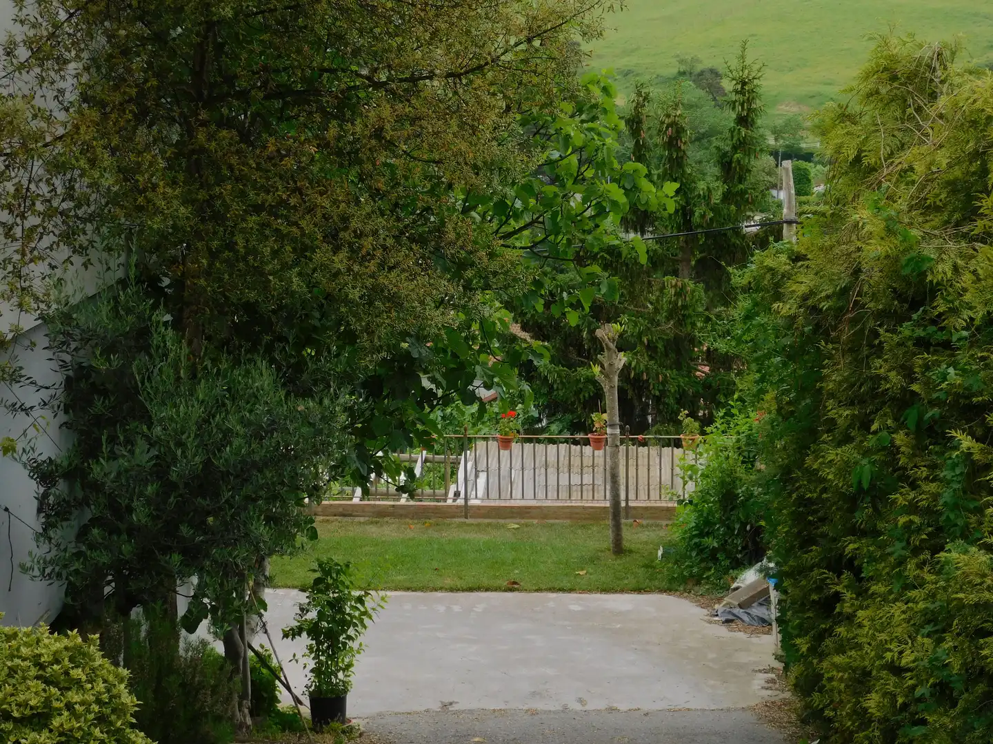 Garden of Houses for sale in Olaibar  with Private garden, Terrace and Storage room