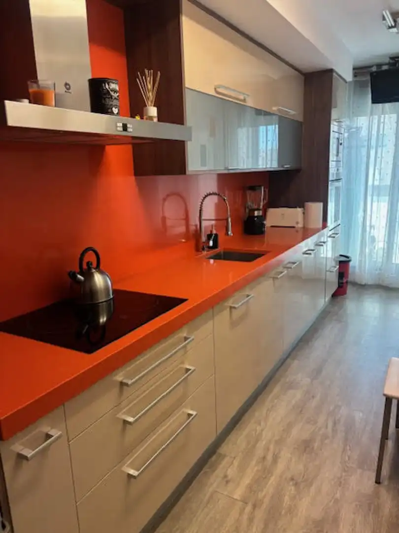 Küche von Wohnung zum Verkauf in Zaragoza mit Terrasse, Abstellraum und Möbliert
