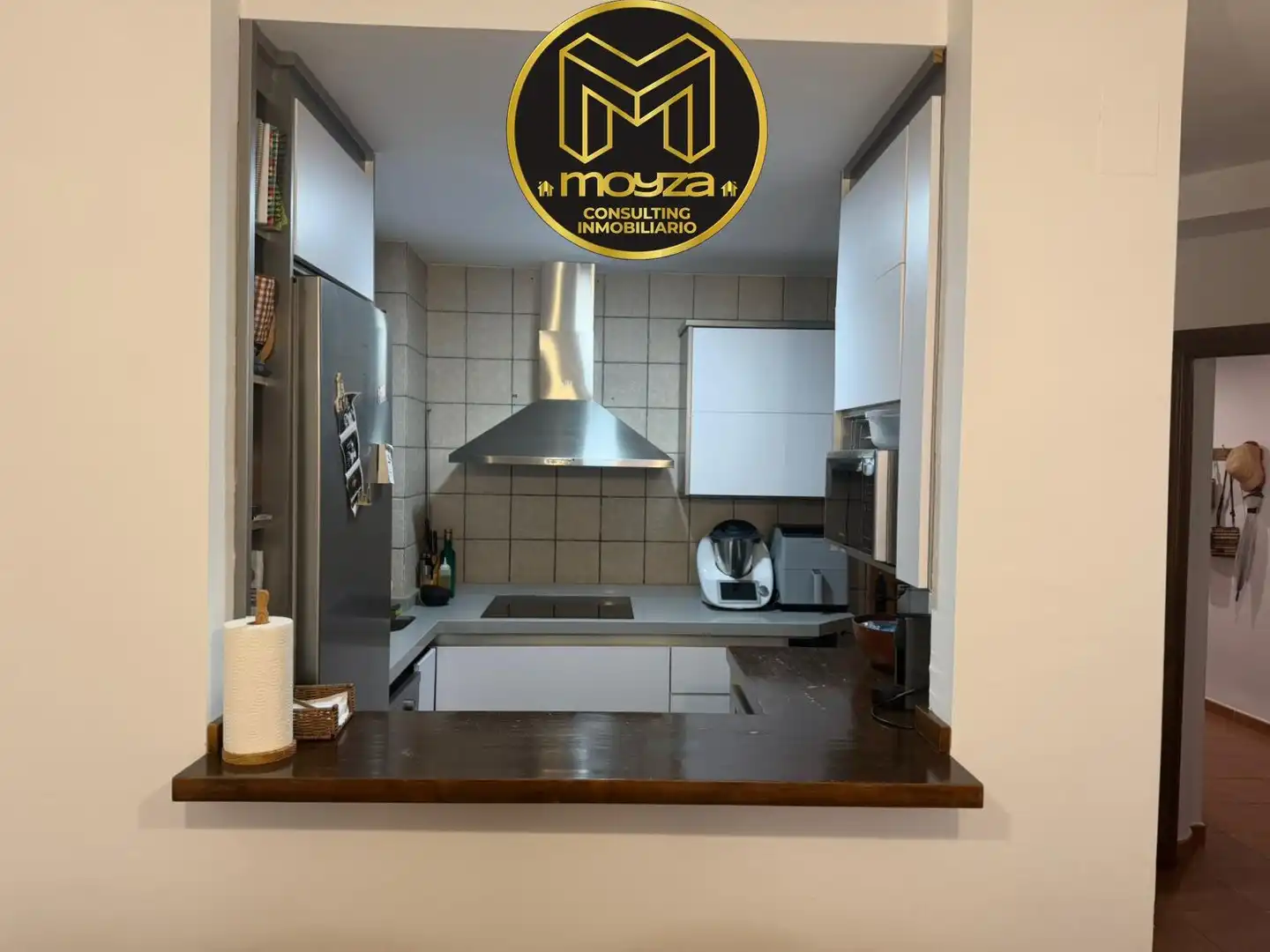 Kitchen of Flat for sale in Baeza, Jaén
