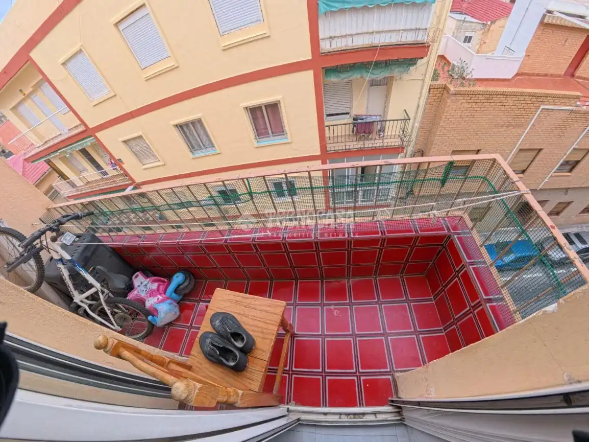 Terraza de Piso en venta en Alicante / Alacant