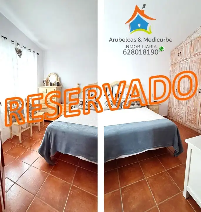 Habitación de Casa adosada en venta en Cardones