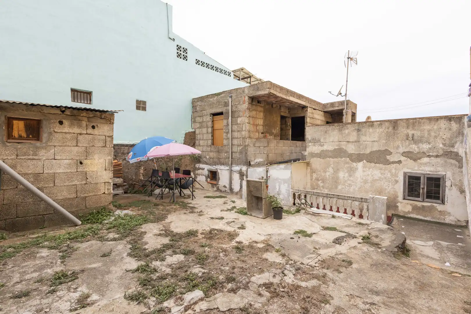 Vista exterior de Casa o chalet en venta en La Orotava con Jardín privado, Terraza y Trastero