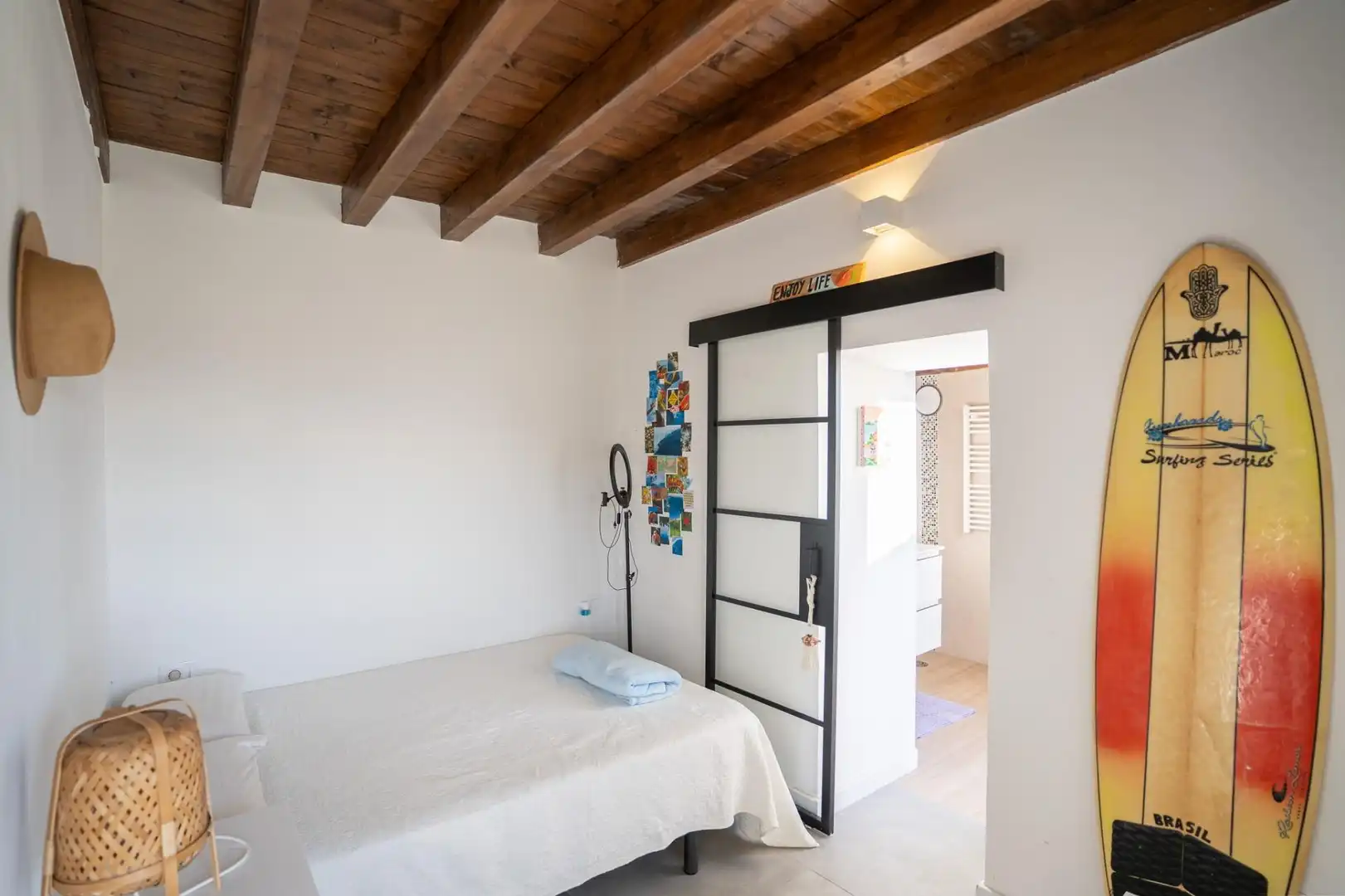 Habitación de Casa o chalet en venta en Guía de Isora con Aire acondicionado, Jardín privado y Terraza