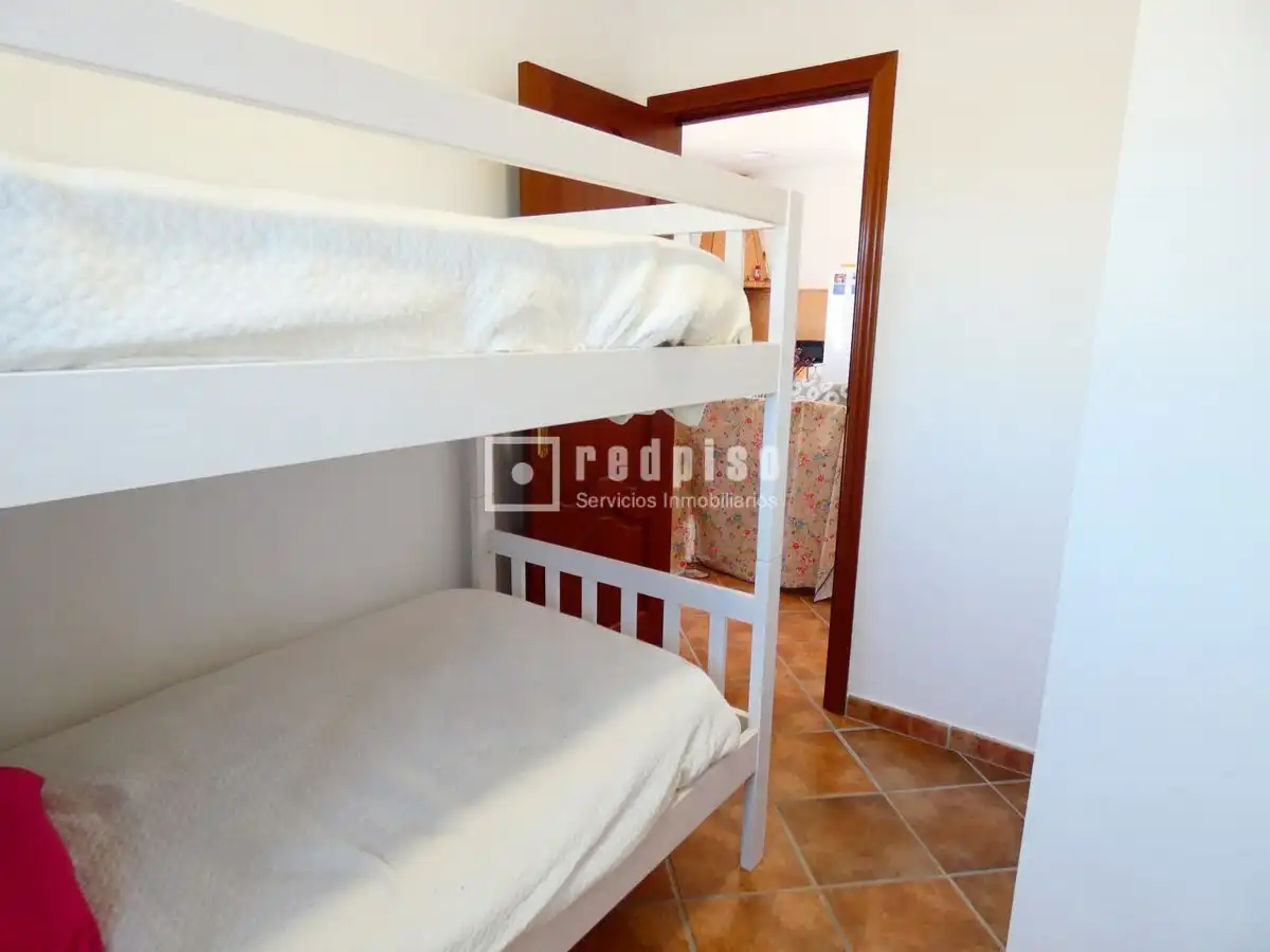 Bedroom of Houses for sale in Almogía  with Air Conditioner and Alarm