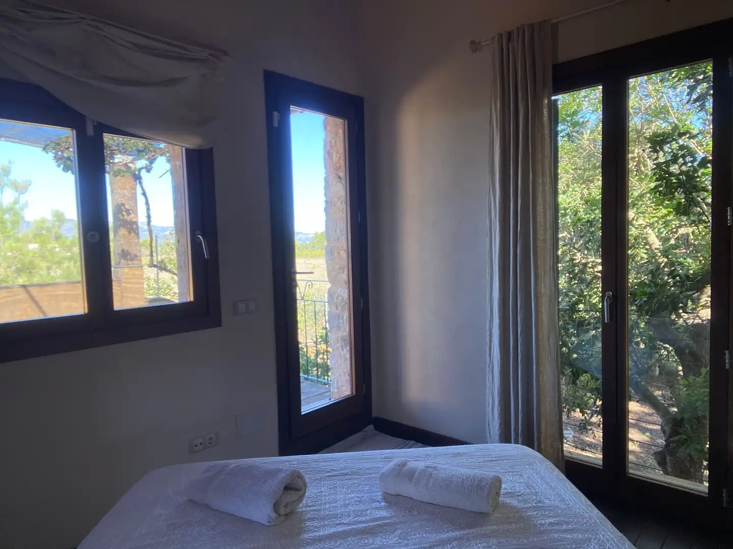 Habitación de Casa o chalet de alquiler en Santa María del Camí con Terraza y Balcón