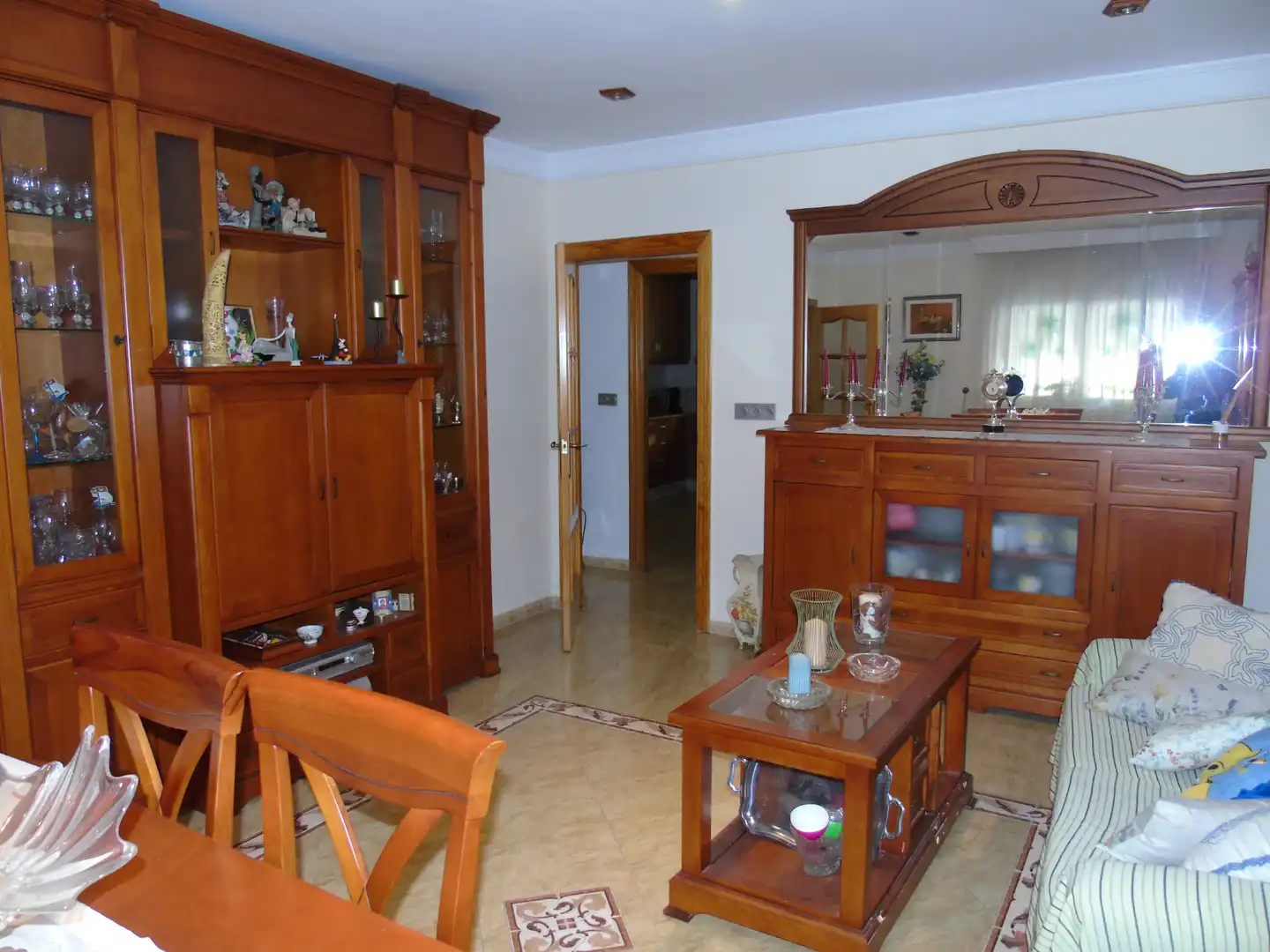 Living room of Detached homes for sale in Ceutí  with Air Conditioner, Storage room and Oven