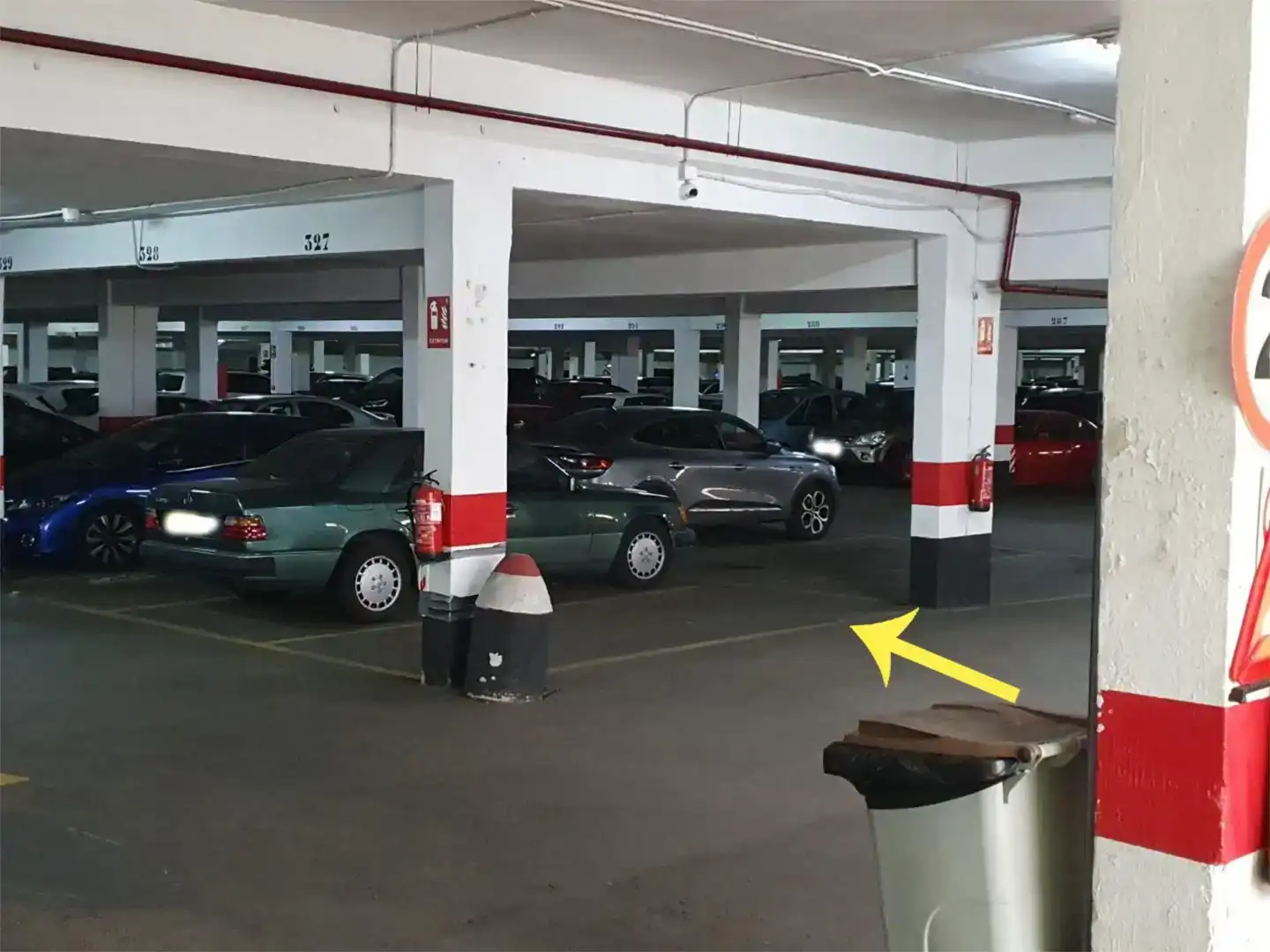 Parking of Garage for sale in Parque Lisboa - La Paz