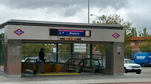 Foto 5 de Garatge de lloguer a Avenida del Ventisquero de la Condesa, 35, Arroyo del Fresno,  Madrid Capital